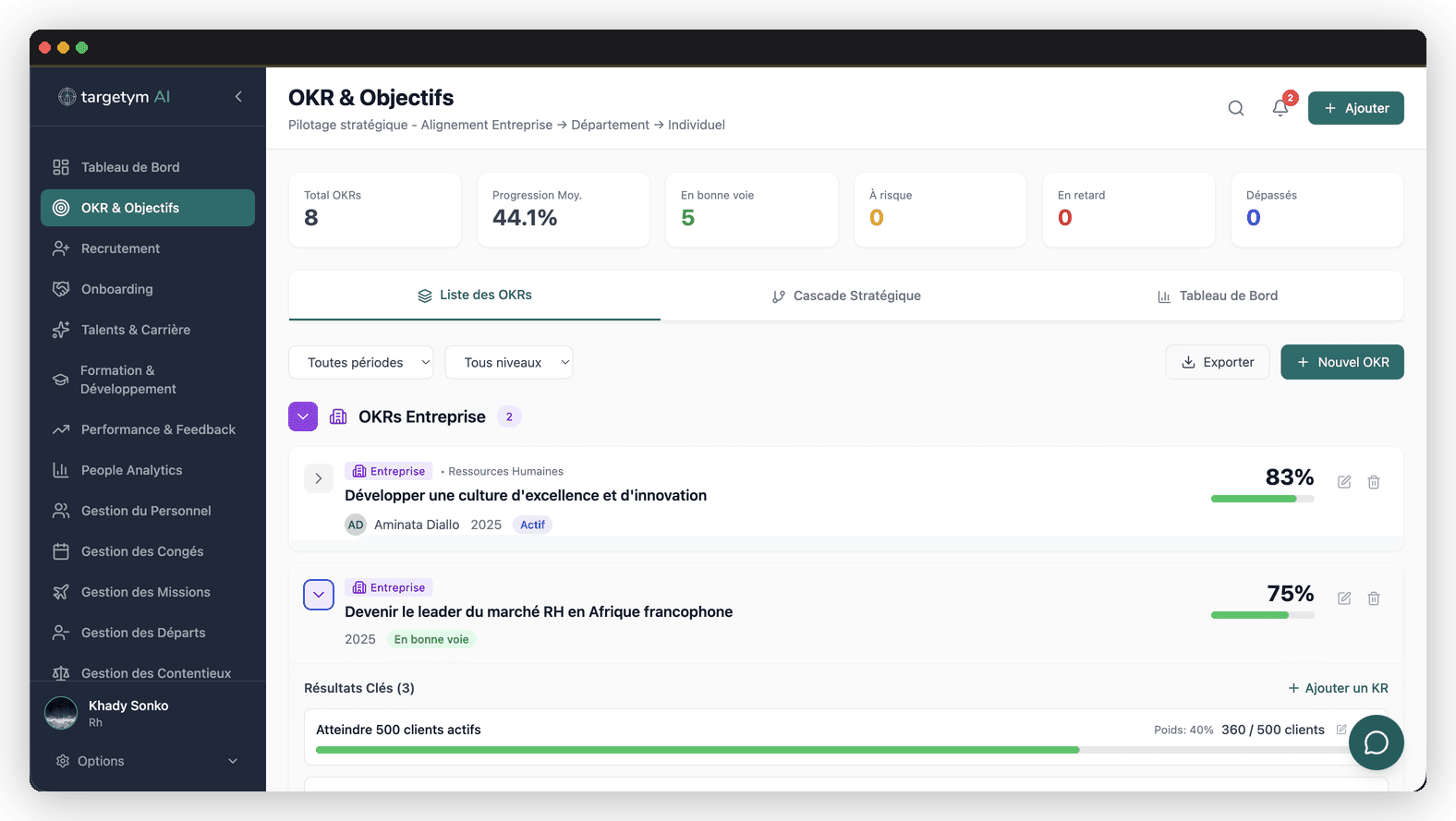 Performance & OKR
